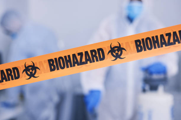 Professional Infectious Disease Decontamination technician working in Spencer, IN